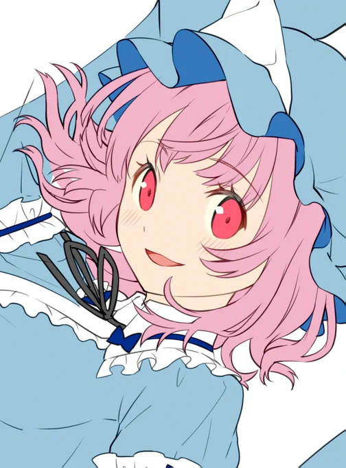 今お正月イラストを描いているのでちょっと待って(^ω^) 