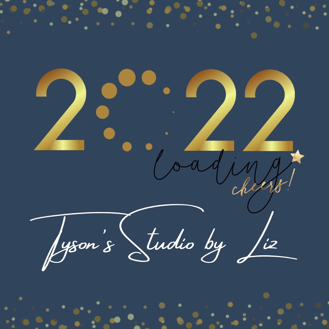 TysonsStudio's tweet photo. Happy New Year’s 🥂 Cheers to all my beautiful clients! 💛
#NewYear #2022Weddings #Goals #2022Families #2022Seniors #BookNow #TysonsStudio #TysonsStudiobyLiz https://t.co/EuLLH3yzhe