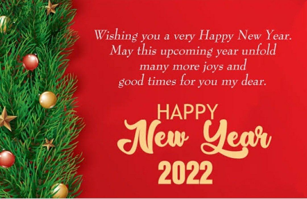 lbsrajput's tweet photo. आप सभी को नव वर्ष 2022 की हार्दिक शुभकामनाएं !
नया साल आप सभी के जीवन में उत्साह, उमंग और खुशहाली लेकर आये !
#HAPPYNEWYEAR2022 https://t.co/kjgehaWGnw