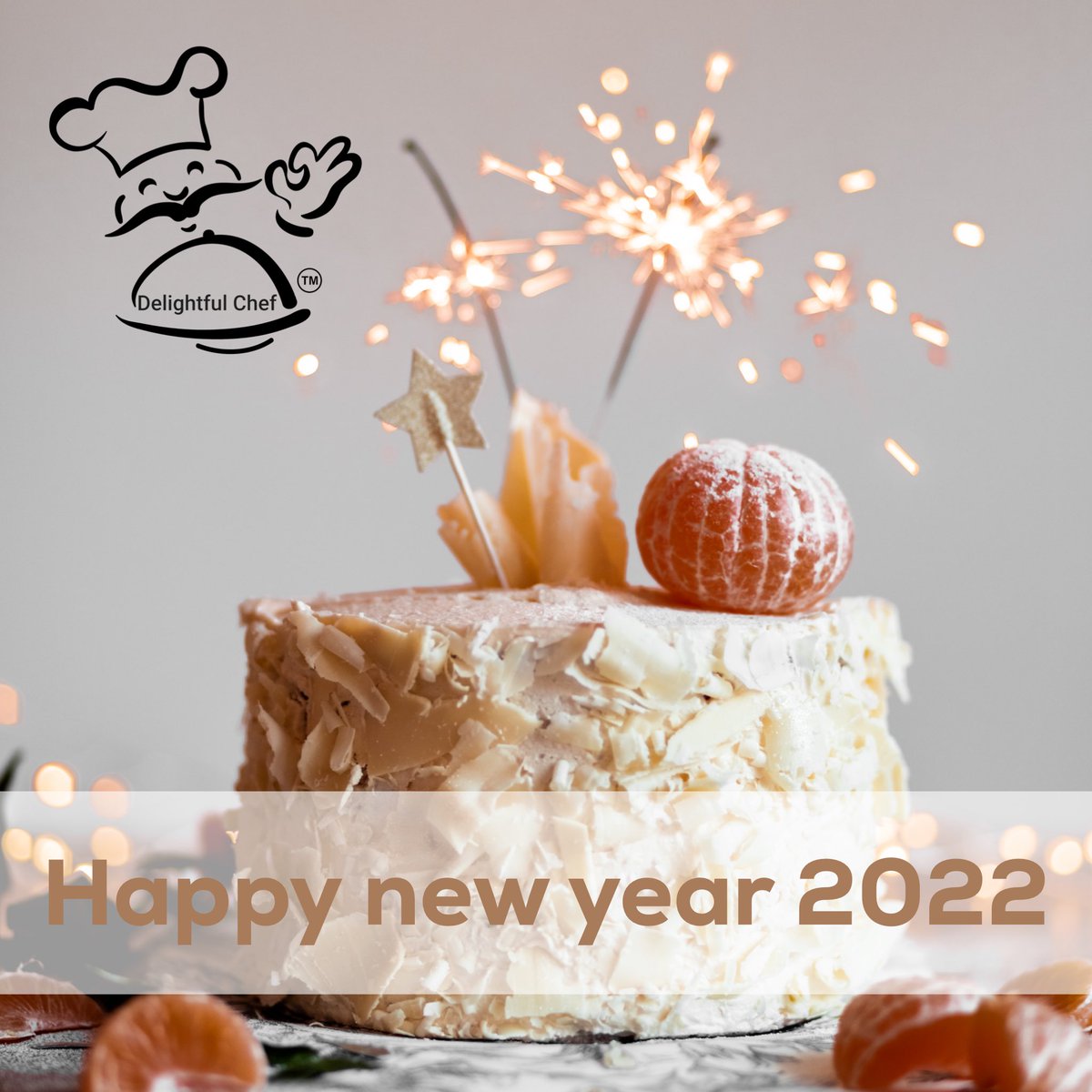 DelightfulChefR's tweet photo. Happy new year 2022 - @DelightfulChefR https://t.co/cAcXhTw63T