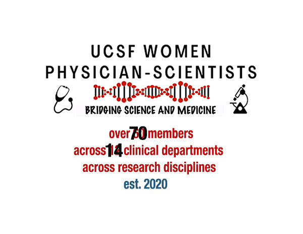 MDPhDEquity's tweet photo. Happy New Year 2022 *celebrating* all the women physician-scientists @UCSF and beyond who excel while elevating and lead in tough times, bridging science + medicine #SeeHER #BridgeHER #AdvanceHER and all boats riseπ€©π₯π€Ί*thankful* for our colleagues @UCSF + πππ keep going! https://t.co/LsEkxfJEQL