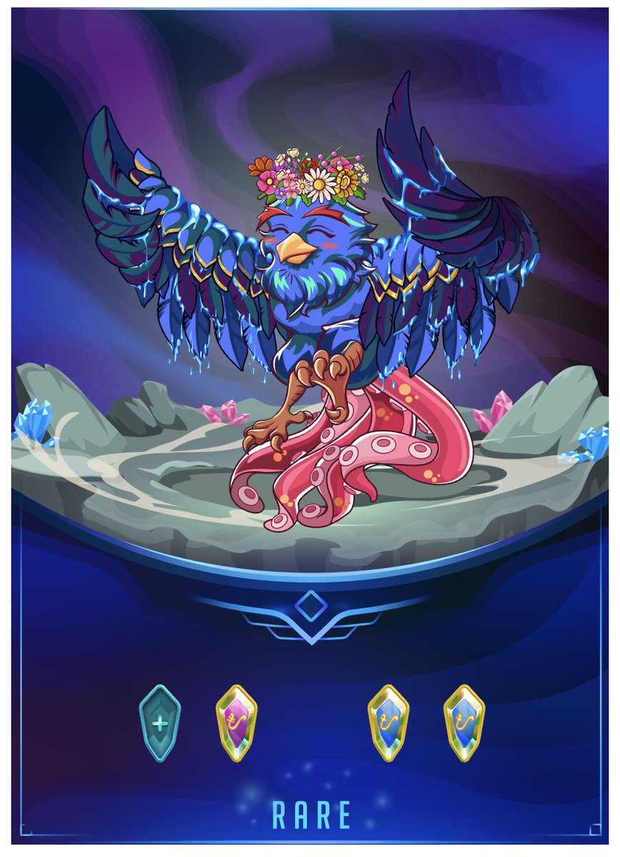 RmrkApp's tweet photo. We have the second ever #bragi gem use! 

The owner used @ohayokeithy's art to enhance Kanaria #415: https://t.co/zC4XmzytdD

Who will be next to power up their bird's value through custom secondary art? https://t.co/0rucN4278X