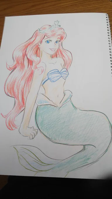 姪っ子からリクエスト続々飛び出してます。ディズニープリンセス描いてってムチャ振りにタジタジです。スマホで検索できるようになってて良かった・・・。 