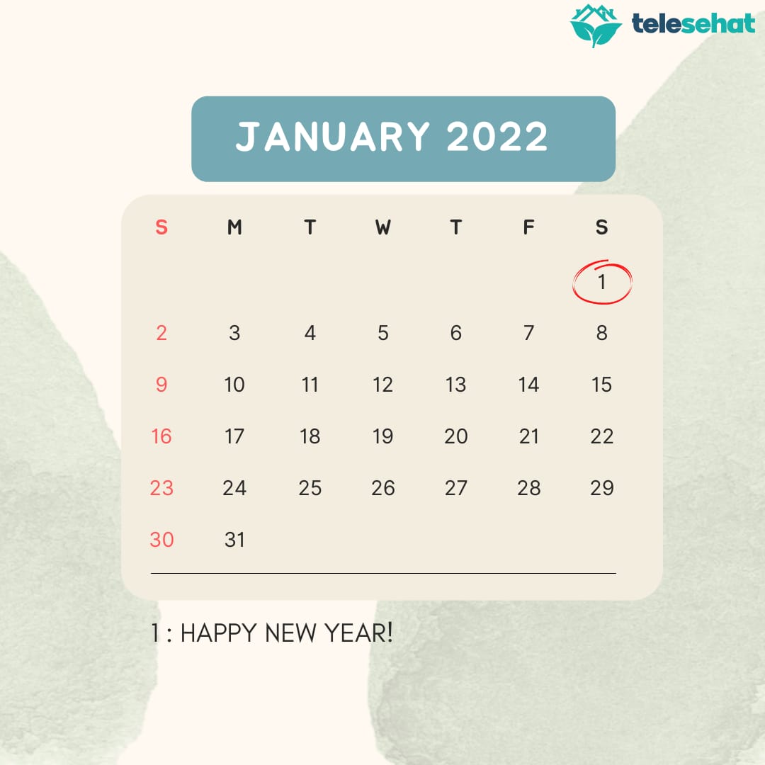 telesehat's tweet photo. Selamat Tahun Baru 2022! 🥳

Semoga menjadi tahun yang indah, semua impian tercapai, dan kita #SemuaSehat. 

Salam hangat dari MiminSehat.

#happy2022 #HappyNewYear https://t.co/xqx6l5SI5i