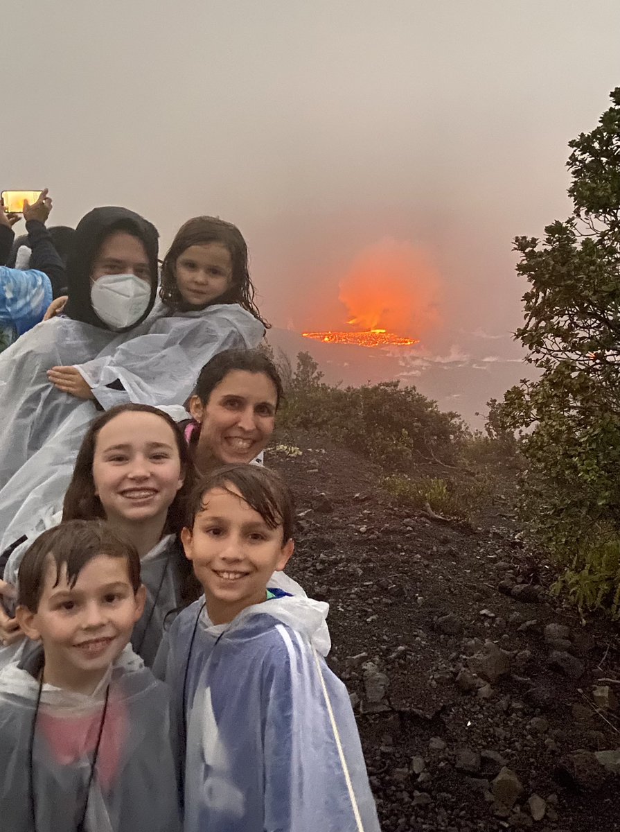 SubtimusPrime's tweet image. Happy New Year from Kīlauea.  Somehow feels right to close this thing out in front of a literal lake of fire.