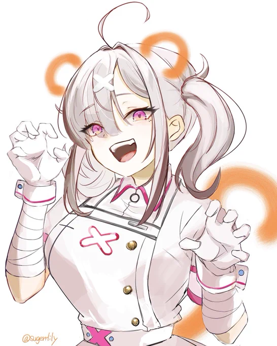 #いらすこや
🐯はっぴーにゅーやー! 