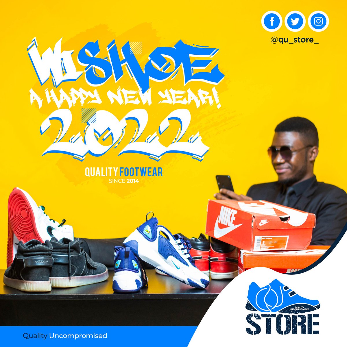 Qu_Store_'s tweet photo. 2022 lace go! https://t.co/B91o4Bua6B
