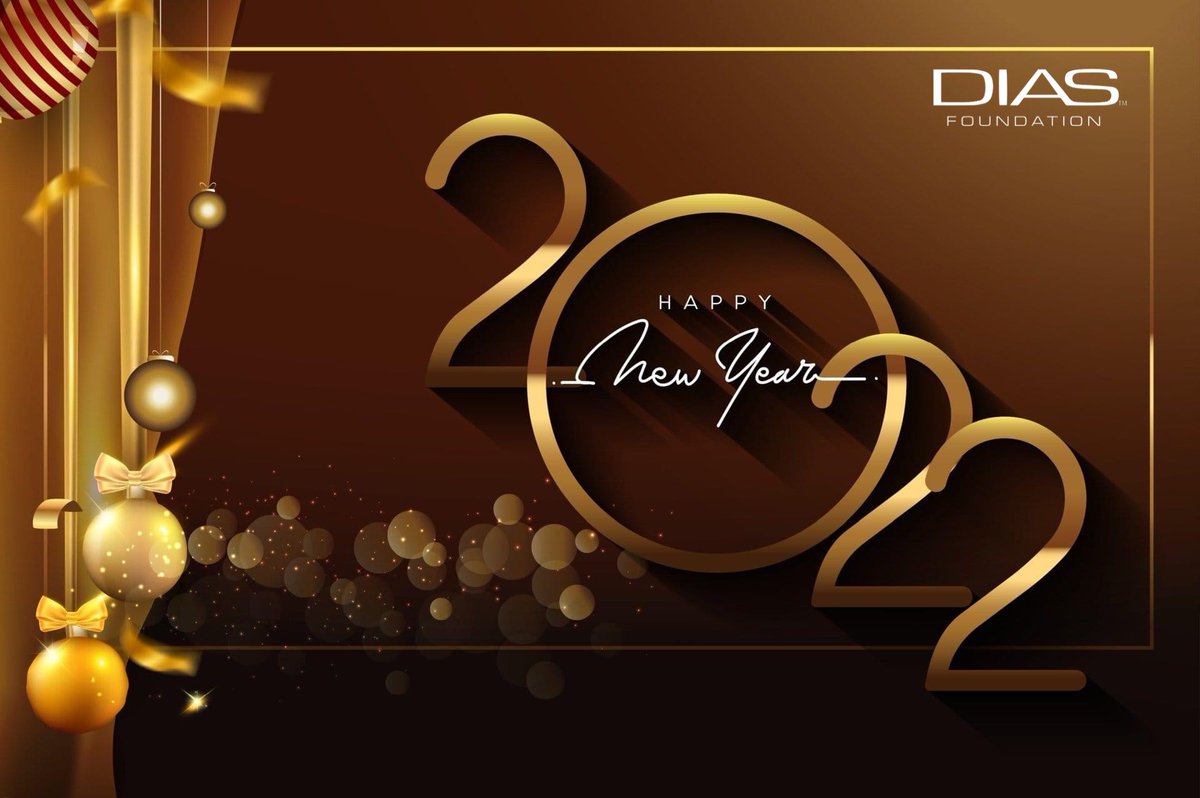 Dias_Foundation's tweet photo. Happy New Year! Wishing you a happy and prosperous 2022. 🎉🎆🎇 https://t.co/bltDAgZ9Gy