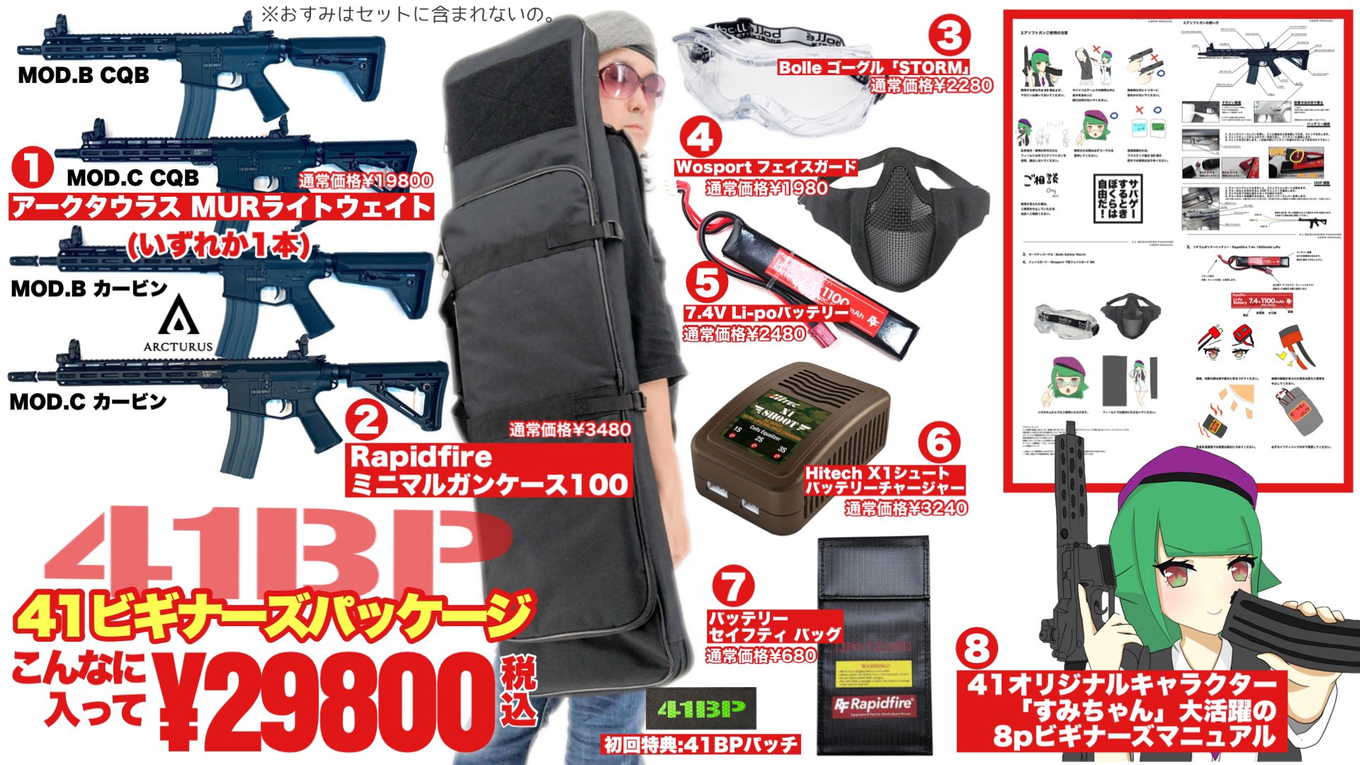つぶグミさん専用　サバゲー　コンプリートセット おすみ【41PX統括】@サバゲーするときぼくらは自由だ！ on X