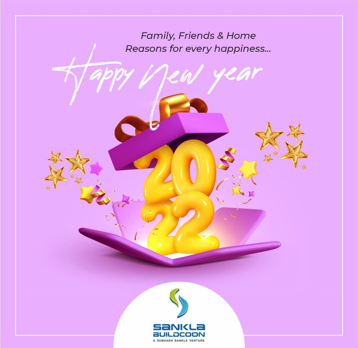 buildcoon's tweet photo. May success follow you in all your efforts and your efforts be rewarded many times over in 2022. Wishing you a rewarding and successful new year.
#sanklabuildcoon #happynewyear #newyear #newyear2022 #celebration #successfulyear #family #realestate https://t.co/mM9Cjj29tK