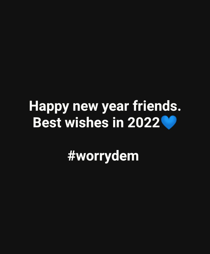 Worry_dem_'s tweet photo. All the best 

🇳🇬🔜🌍

#happynewyear #worrydem https://t.co/zjdHa7lJ6Z