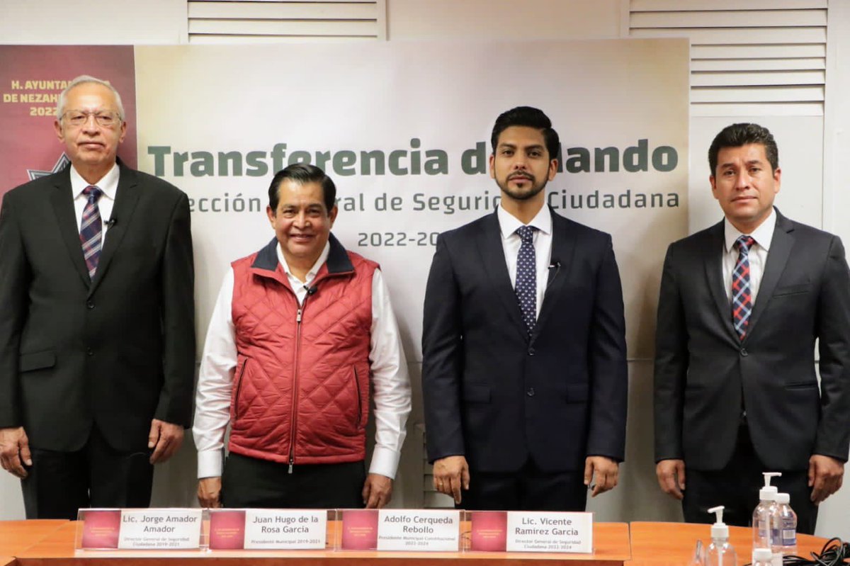 Fue un honor haber sido parte de esta corporación junto al ex presidente <a href="/JuanHugoNeza/">Juan Hugo de la Rosa</a> a quien le agradezco la confianza. Ahora viene una nueva etapa para esta gran institución, una etapa muy grande. Enhorabuena Presidente <a href="/Adolfo_Cerqueda/">Adolfo Cerqueda Rebollo</a> .