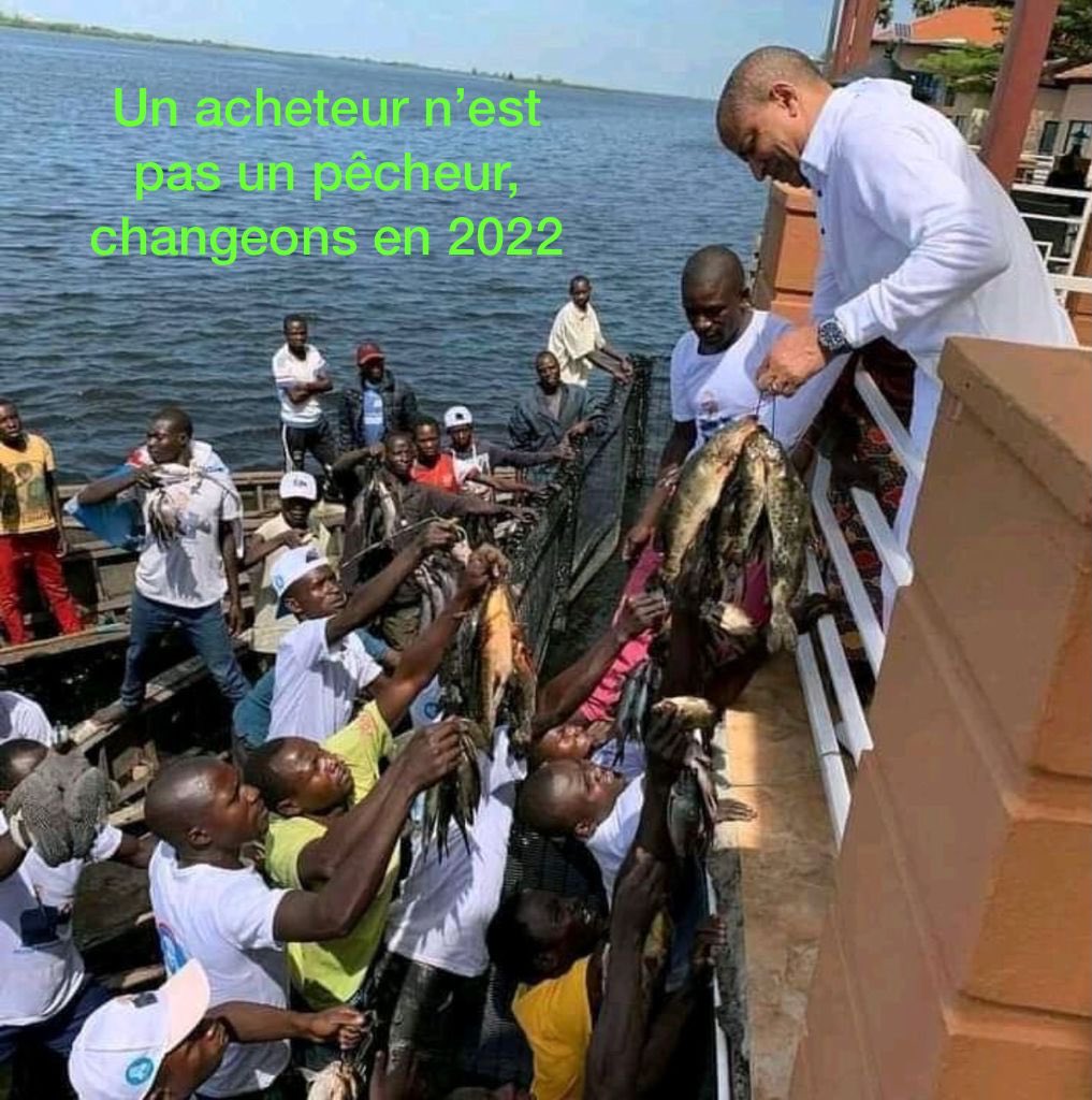 Un Acheteur n’est pas un Pêcheur.
Restons vigilants avec la politique du Renard 🦊 dans un poulailler.

Meilleurs vœux à tous