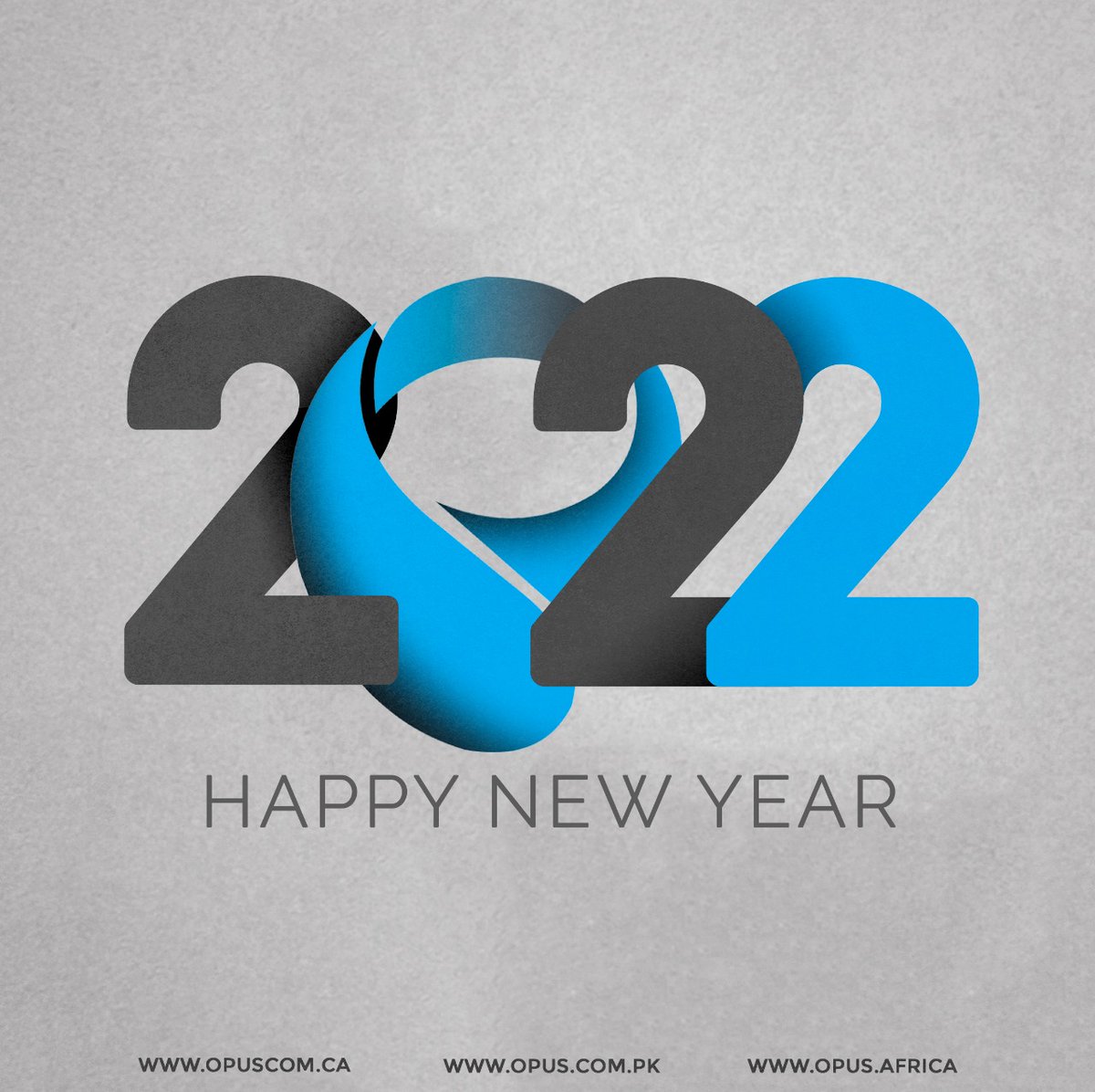 OpusPakistan's tweet photo. Another year of bright hopes and new beginnings. Wishing you a happy new year!
#HappyNewYear #happynew2022 #newyearseve https://t.co/p8rM9pspCK