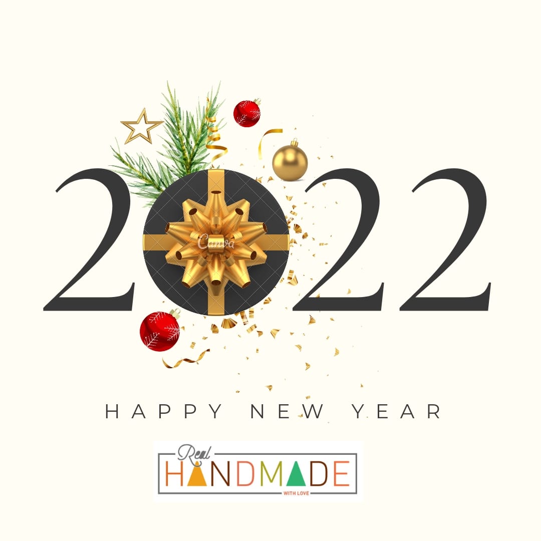 IrmaRealH's tweet photo. Team Real wishes you a splendid year ahead!

#happynewyear2022 #2022 @real_handmade #bestwishes https://t.co/D4cWNJ5wfk