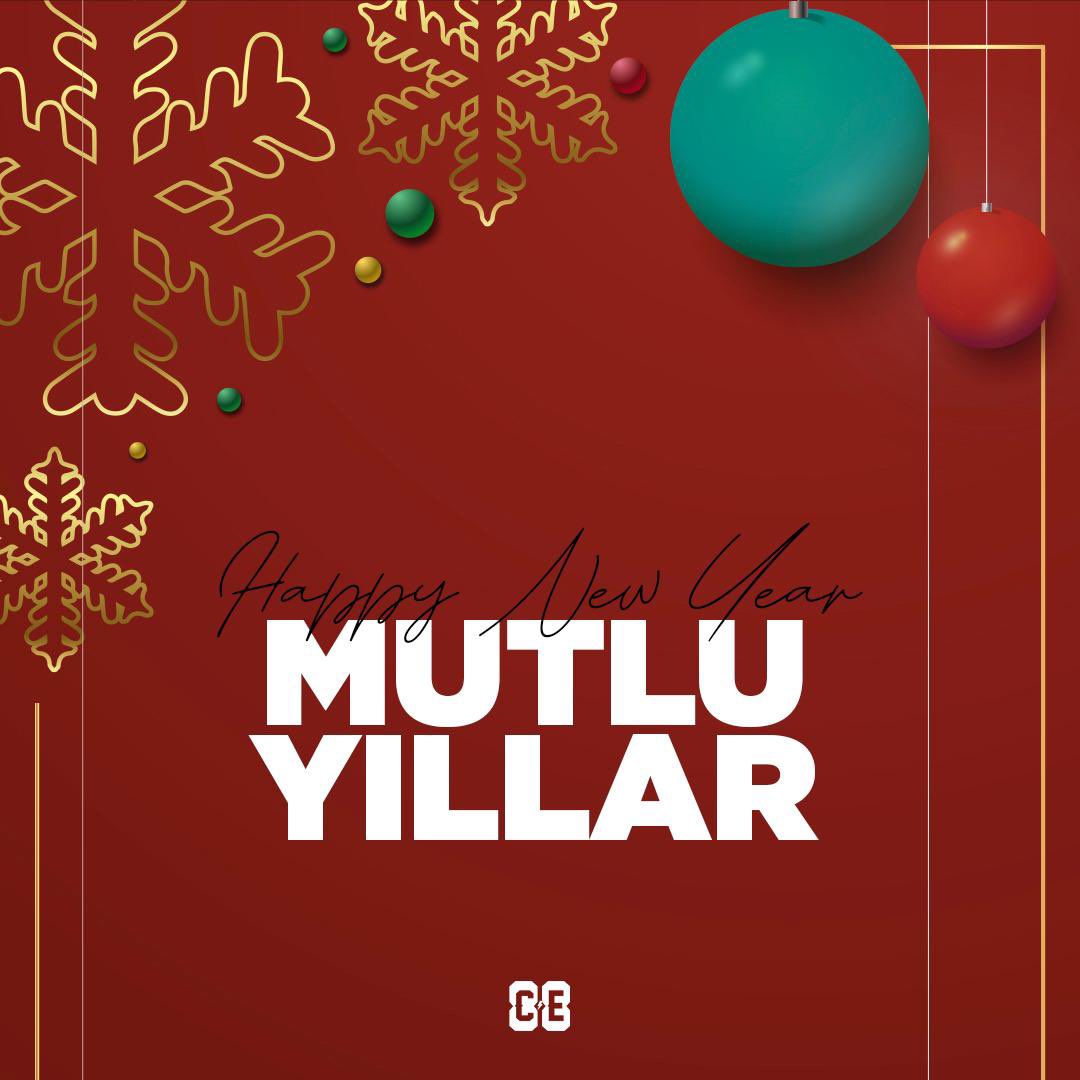 Yeni yılın tüm insanlığa ve ülkemize sağlık, mutluluk ve barış getirmesini diliyorum. Yeni yılınız kutlu olsun. 
#MutluYıllar