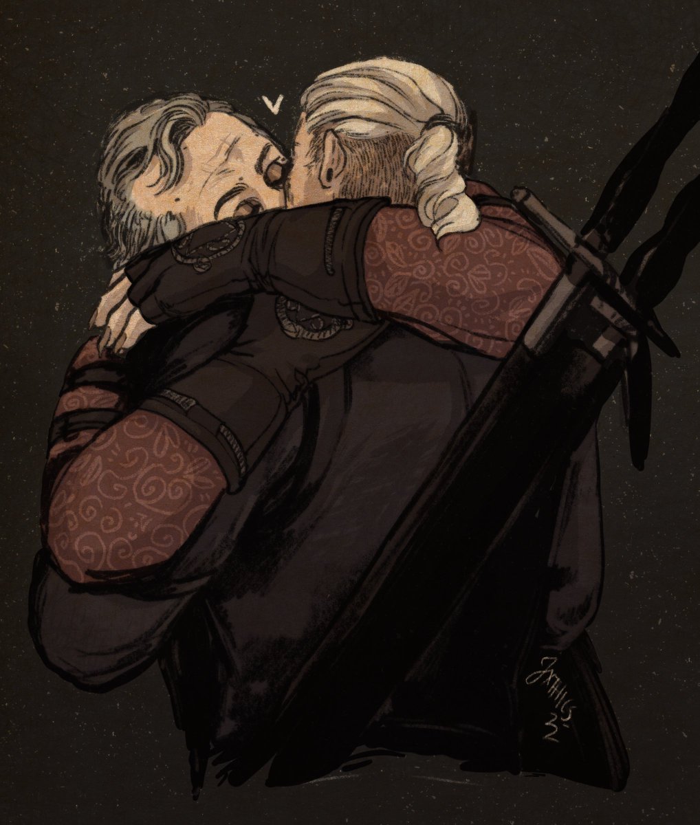 reunion
geralt of rivia / emiel regis
#witcher