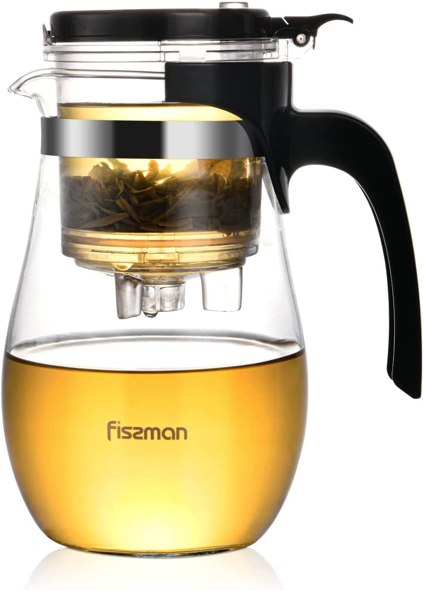 lmj_17's tweet image. Limited-time deal: Fissman Glass Tea Pot with Filter, Glass Tea Pot Infuser, amzn.to/31enk6M via @AmazonAE 

#Infuser #kitchenthings #teastrainer #limitedtime #AmazonUAE #UAE #Dubai