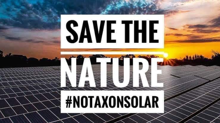 #MiniBudget
At a time when many countries are offering financial incentives to promote the use of clean energy, Pakistan has imposed a 17%  sales tax on the import of solar panels and Related equipment , hit demand for solar energy.
#tax #taxonsolar #notaxonsolar #solarenergy