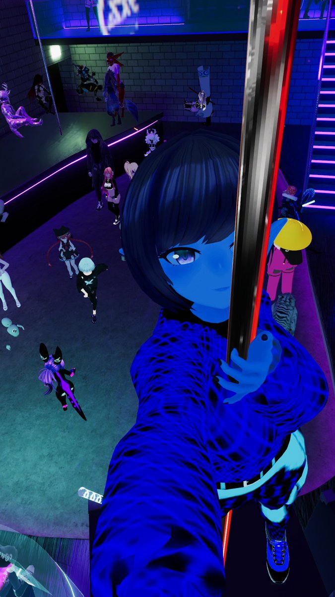 Torimakuvr's tweet photo. from the vip instance!

#VRCHATNYE https://t.co/OSN1JIgInY