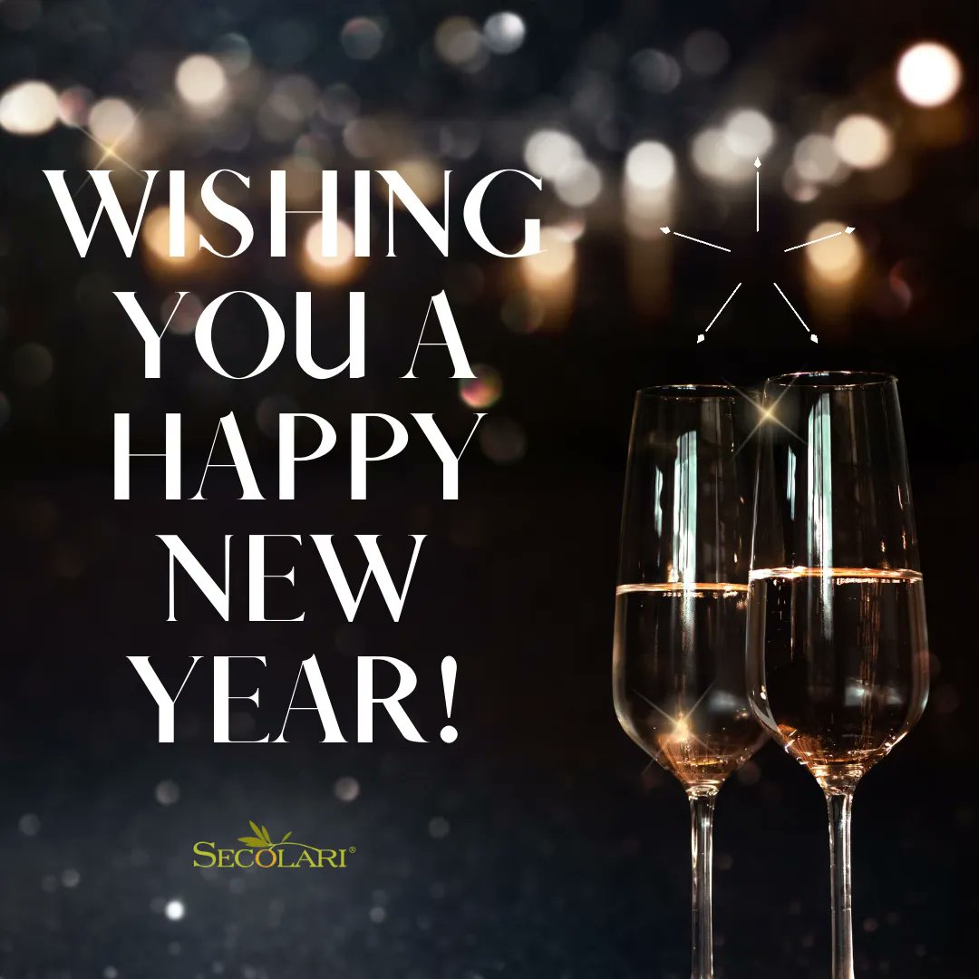 Secolari's tweet photo. Wishing you a Happy New Year. May it be filled with new adventures and good fortune. https://t.co/qD23ricLHF
