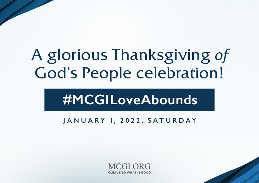 mcgidotorg's tweet photo. Thanks be to God for the opportunity to give Him thanks! 

#MCGILoveAbounds
#MCGICares https://t.co/3Q2FGoylXW