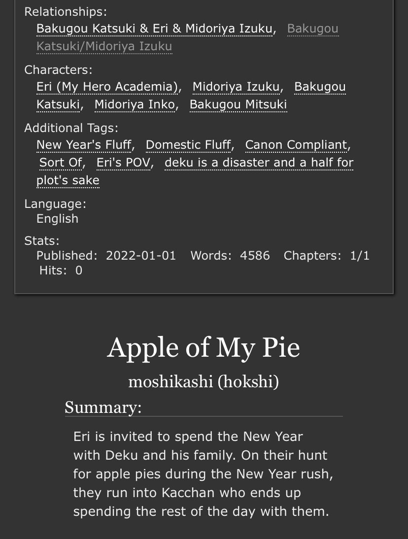 hokshi13's tweet photo. Happy new year!!! Here’s my gift for the @BkDkNewYears exchange for @vannahfanfics 

https://t.co/9nM1iOrGt3 https://t.co/yIkPfvoNHD