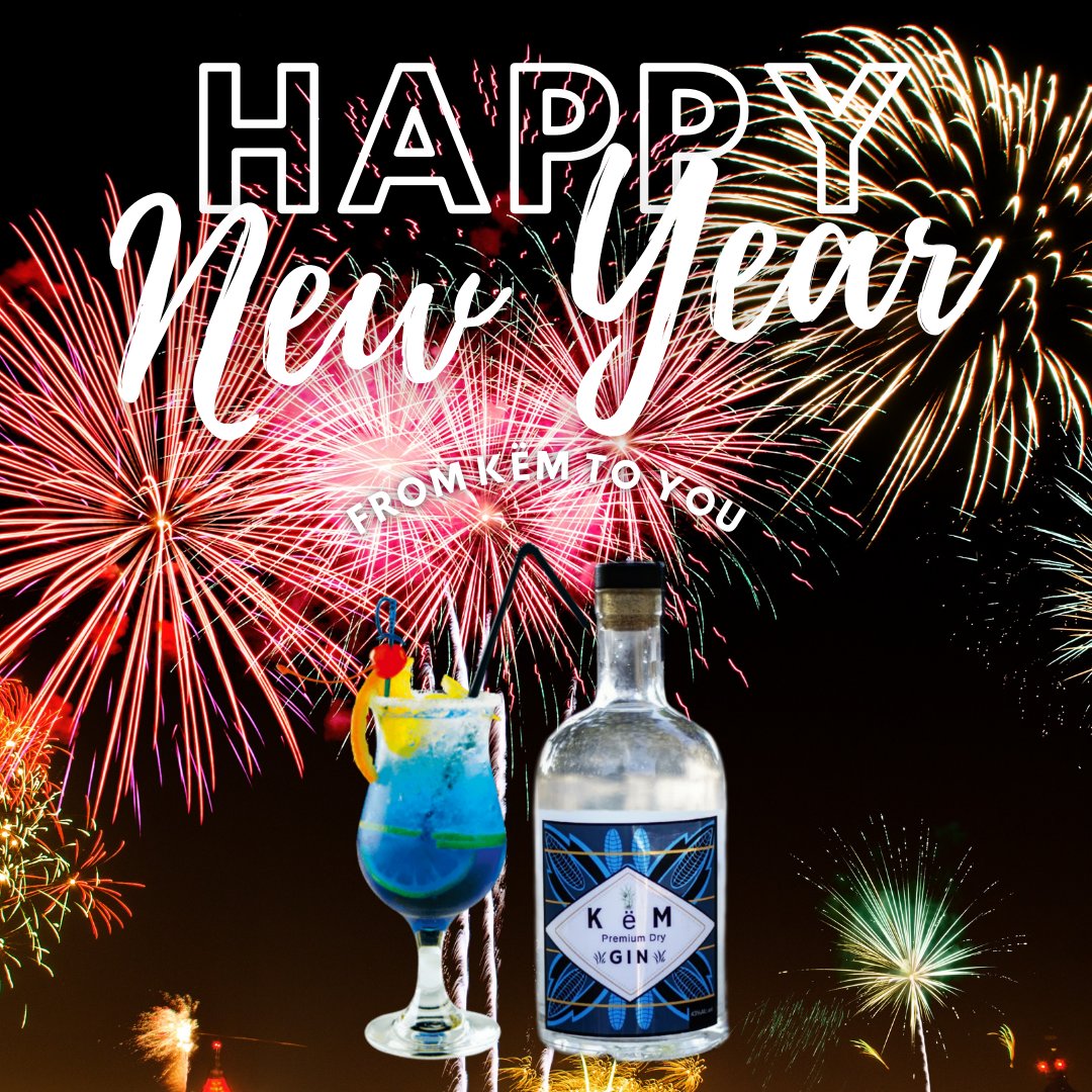 gin_kem's tweet photo. Happy New Year to all the KëMpagners out there.
Wishing 2022 to be a marvelous year for you with your favourite bottle of Gin.

#këmgin 
#2022ready 
#softlife https://t.co/HX8dcfpc9p