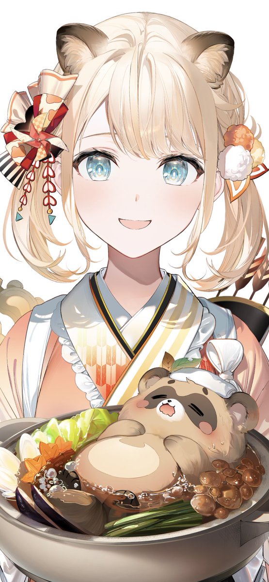 ホロライブ正月衣装 #風真いろは 新衣装お披露目おめでとう🎉 全部が