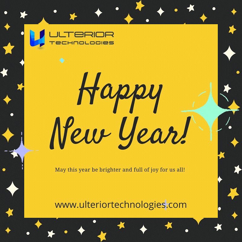 May the New Year 2022 bring you more happiness, success, love, and blessings. Wishing you a very Happy New Year 2022!

#happynewyear #newbeginnings2022 #happynewyear2022 #newyearcelebration #blessedandgrateful #usa #northamerica #India #malaysia #singapore #ulteriortechnologies