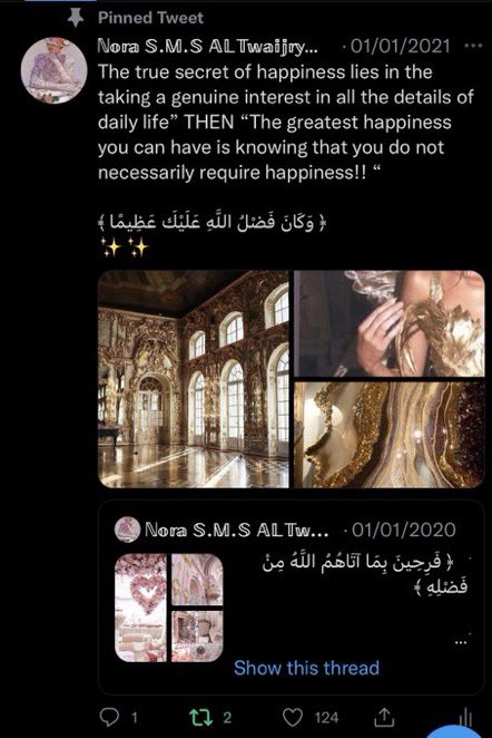 Nora_VII's tweet photo. قد تُسقطك موجة قوية من موجات حظوظك العظيمة بميناء بعيد جدًا، فيه معارك حامية الوطيس… تُقاتل بكل بسالة بدمائك النبيلة التي تتجنّب التلطيخ بوحل الميدان الشاسع، إدراكك الأعظم أن التراجع موت والفرار قدر الكاذبين الجُبناء… تنتهي2021 لتتوّج بطريقة ساحرة خلابة مُستقبلاً 2022 بنشـوة!✨ https://t.co/qVtnutTj9v