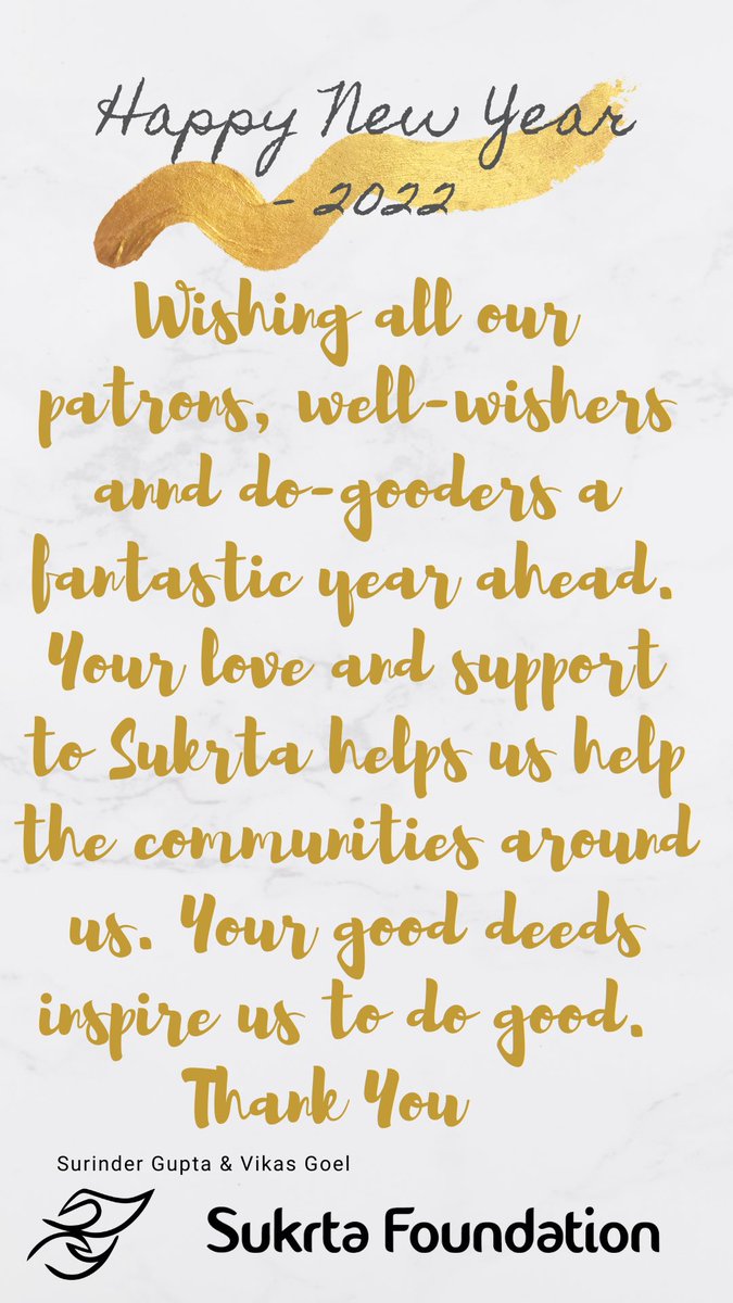Happy New Year - 2022.