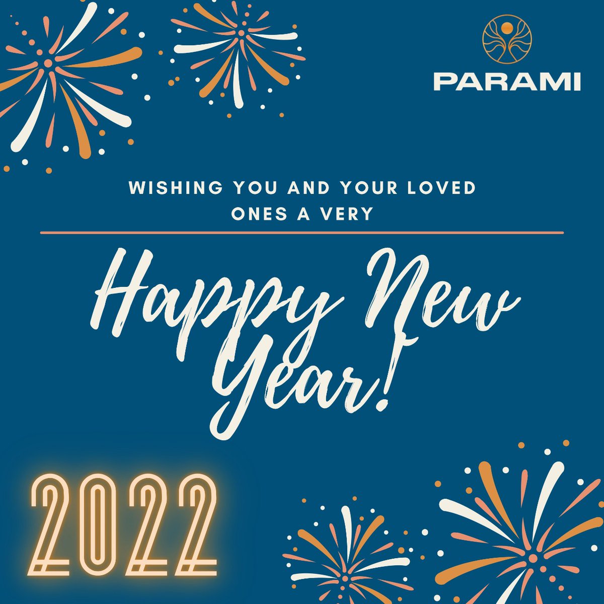 BaluLamkhade's tweet photo. Happy New Year to All from me and my family and everyone at PARAMI https://t.co/MhSdAEAdNz