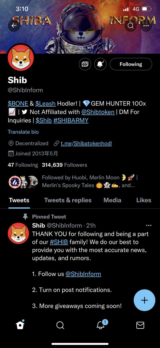Alexchuo_xX's tweet photo. @ShibInform Done https://t.co/tair05vk78