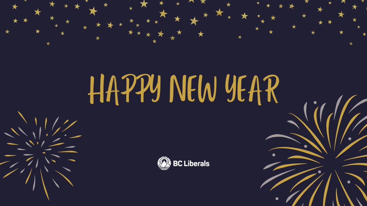 voteBCUnited's tweet photo. As we say goodbye to 2021 we wanted to take this opportunity to wish you and your loved ones a very happy 2022.

Stay safe and have a Happy New Year! https://t.co/0ETCjs3mSU