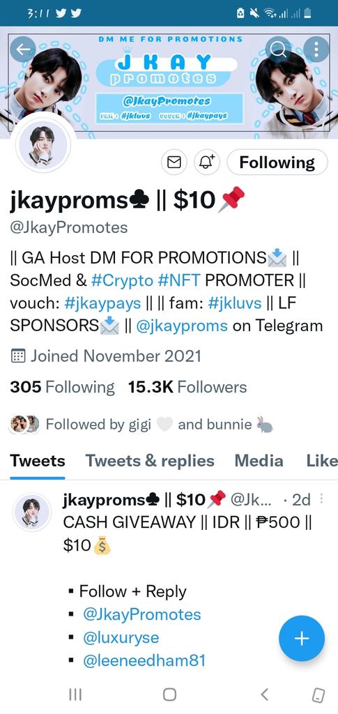 luckymayeche's tweet photo. @GisellePromotes @JkayPromotes Done https://t.co/2rCNNQOk7g