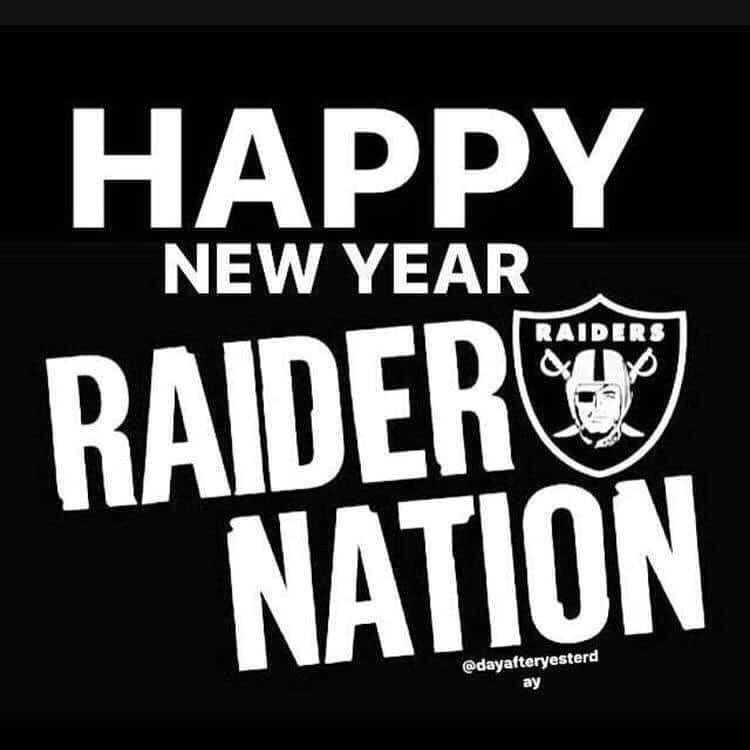 raiderette_'s tweet photo. Feliz 2022 Raider Nation
Pride & Poise.
JUST BELIEVE
#JustWinBaby #RaiderNation #Raiders #RN4L #StillLoyal https://t.co/eQiOSYyEuH