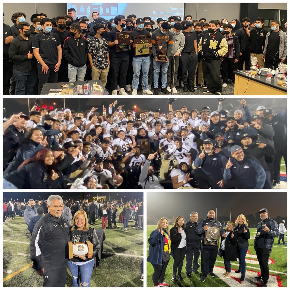 mscaceres33's tweet photo. It has been an honor to serve the CVUSD Trustee Area 5 community as Board Clerk this past year.

Here is a look back at some of the positive things that happened throughout 2021 as our schools reopened. May this New Year bring bring many more amazing accomplishments. https://t.co/ERfjdmnme3