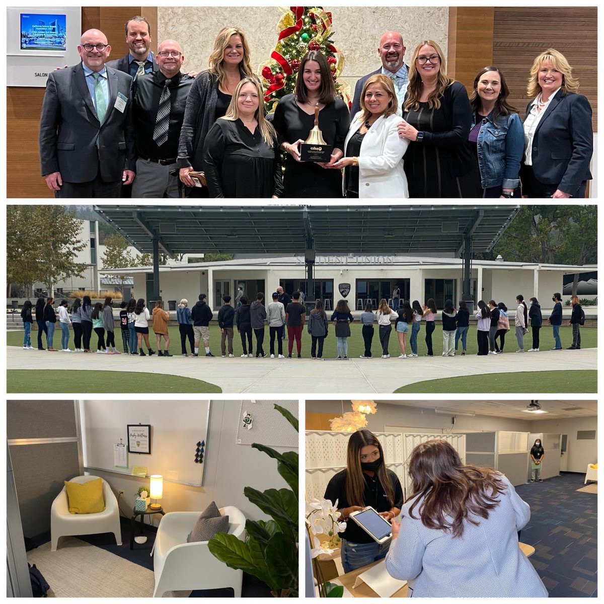 mscaceres33's tweet photo. It has been an honor to serve the CVUSD Trustee Area 5 community as Board Clerk this past year.

Here is a look back at some of the positive things that happened throughout 2021 as our schools reopened. May this New Year bring bring many more amazing accomplishments. https://t.co/ERfjdmnme3