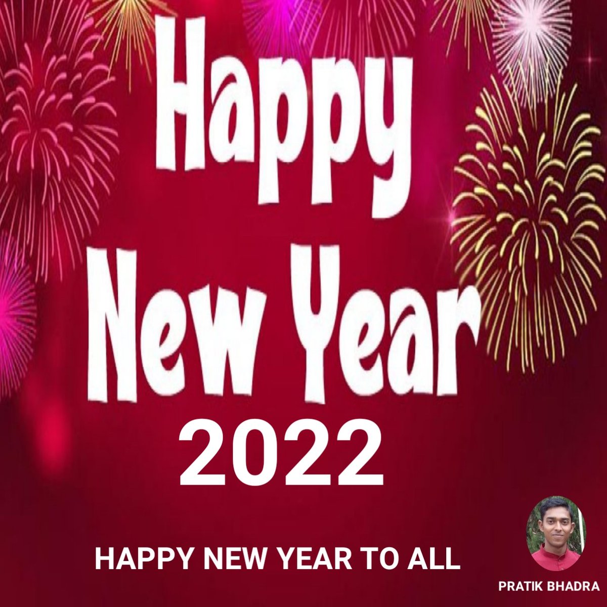 Pratik Bhadra (@pratikbhadra2) on Twitter photo 