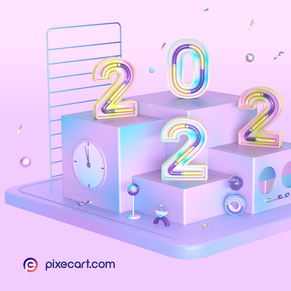 pixecart's tweet photo. 🥂Goodbye 2021 and Hello 2022.🥂 We would like to wish everyone a safe new year and all the best for 2022. Warm Wishes, from the Pixecart Team.😃 #HappyMEWyear2022 https://t.co/gYwG3uEvR6