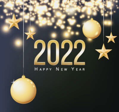 Happy New Year! 🎉 Wishing everyone good health and happiness in 2022! <a href="/bergeronLRSD/">École Henri-Bergeron</a>