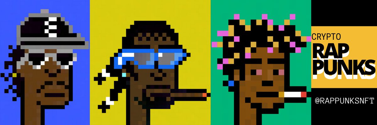 RapPunksNFT's tweet photo. 🚨For New Year, Im Gonna Go Ahead &amp; Give Away One Whitelist Spot, For Early Minting To The First Person That Can Name All 3 Artist In The Banner Above!! Good Luck!! #RAPPunks #Giveaway #Whitelist #Contest #GuessWho!🚨 https://t.co/H8mBhkdoIA