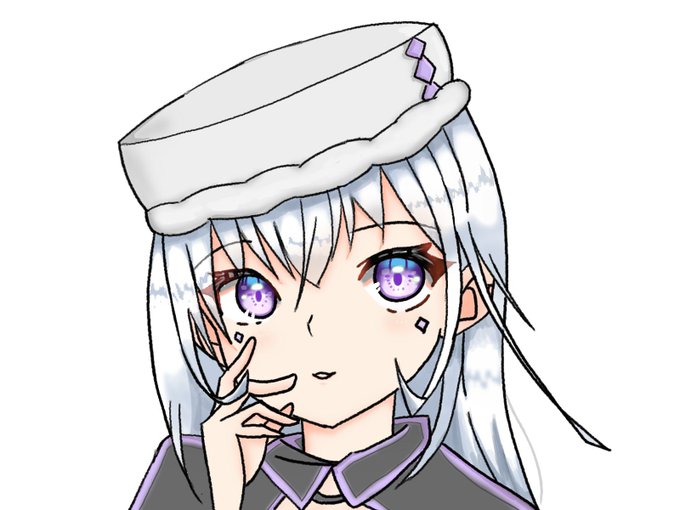 銀髪のtwitterイラスト検索結果