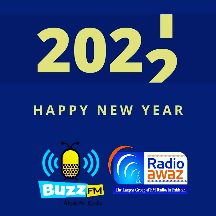 Wish you all happy new year 2022.

#welcome2022 #NewYear2022 #HappyNewYear2022 #AwazFM #BuzzFM
