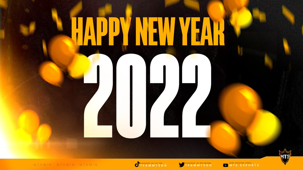 TEAMMTSGG's tweet photo. #AnoNuevo 🔥
Feliz Año nuevo a todas y cada una de las personas que nos mostraron su apoyo incondicional, este nuevo año tenemos una sorpresa por y para ustedes.
#MTSucceed https://t.co/9yVPlSwZZd