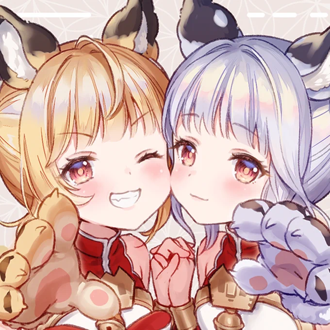あけましておめでとうございます～!シンダラ祈願! #グラブル 