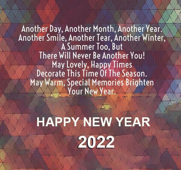 #HAPPYNEWYEAR2022