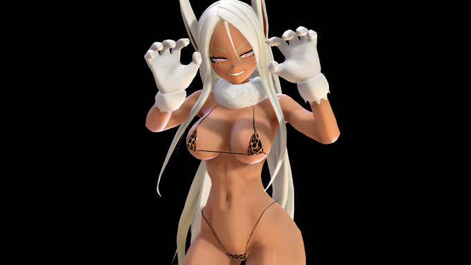 明けましておめでとうございます。今年もよろしくお願いします。
寅年なのに干支っぽいのがヒョウ柄ビキニのミルコしかなかった。 