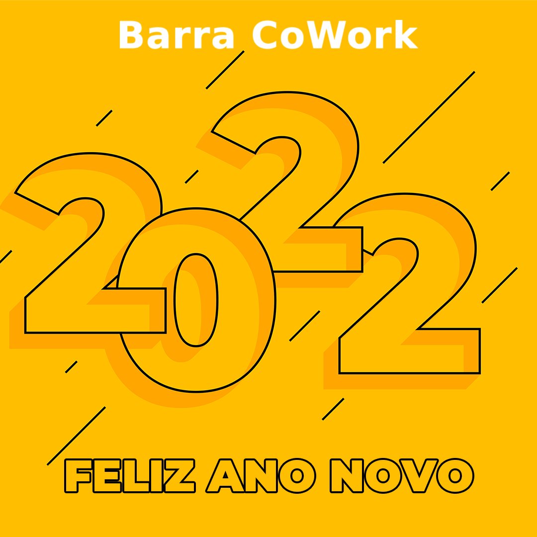 BarraCowork's tweet photo. "Nós abriremos o livro. Suas páginas estão em branco. Nós vamos pôr palavras nele. O livro chama-se Oportunidade e seu primeiro capítulo é o Dia de ano novo." - Edith Lovejoy Pierce
Feliz 2022

#felizanonovo #novoano #sejafeliz #ótimoano #mei #coworkers #empreendedorismo https://t.co/VctoTwLPEC